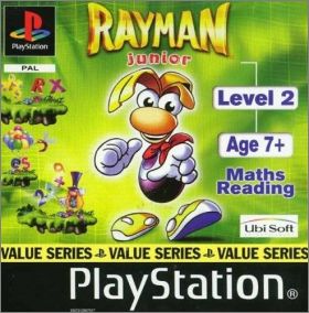 Rayman Junior - Calcul & Lecture - 7-8 ans CE1 (...Level 2)