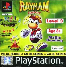 Rayman Junior - Calcul & Lecture - 8-9 ans CE2 (...Level 3)