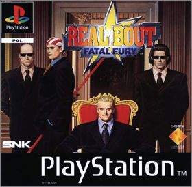 Real Bout - Fatal Fury (Real Bout - Garou Densetsu)