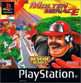 Rescue Heroes - Molten Menace