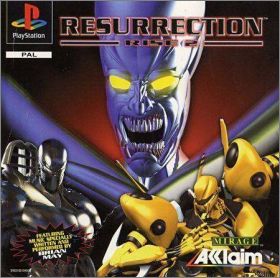 Rise 2 (II) - Resurrection (Rise of the Robots 2 ...)