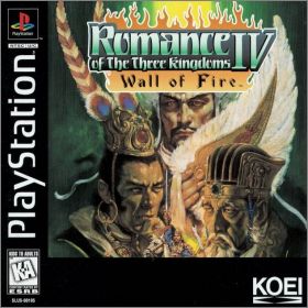 Romance of the Three Kingdoms 4 (IV) - Wall of Fire (San...)