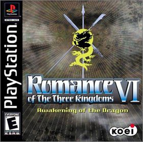 Romance of the Three Kingdoms 6 (VI) - Awakening of the ...