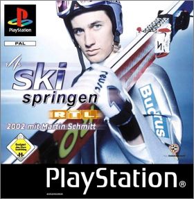 RTL Ski Springer 2002 - Mit Martin Schmitt