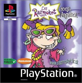 Les Razmoket - 100% Angelica (Rugrats - Totally Angelica)