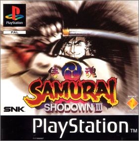 Samurai Shodown 3 (III, Samurai Spirits - Zankuro Musouken)
