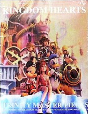 Kingdom Hearts - Trinity Master Pieces - 1 + 2 + Chain of...