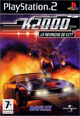 K2000 - La Revanche de Kitt (Knight Rider 2 II)
