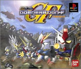 SD Gundam G Generation-F