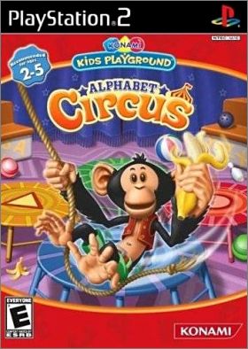 Konami Kids Playground - Alphabet Circus