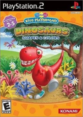 Konami Kids Playground - Dinosaurs - Shapes & Colors