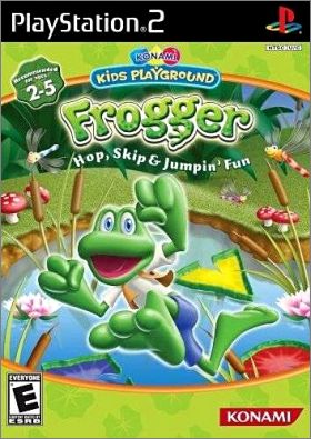 Konami Kids Playground - Frogger Hop, Skip & Jumpin' Fun