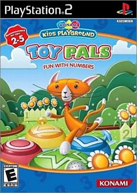 Konami Kids Playground - Toy Pals Fun with Numbers
