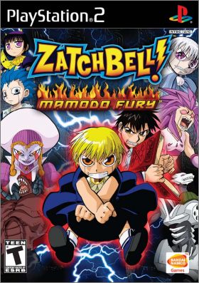 Zatch Bell ! - Mamodo Fury (Konjiki no Gashbell ! ...)