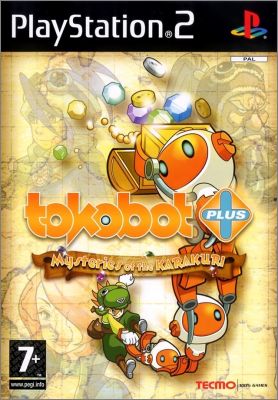 Tokobot Plus - Mysteries of the Karakuri (Korobot Adventure)