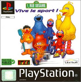 1, Rue Sesame - Vive le Sport ! (Sesame Street Sports)