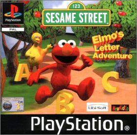 Sesame Street - Elmo's Letter Adventure