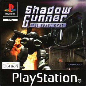 Shadow Gunner - The Robot Wars