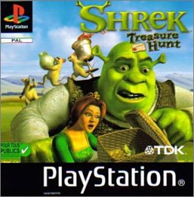 Shrek - Treasure Hunt