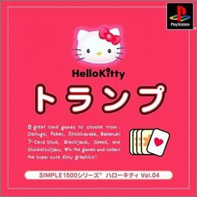 Trump - Simple 1500 Series Hello Kitty Vol. 04