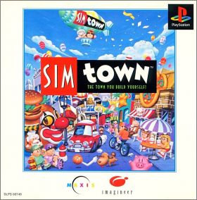 SimTown - The Town You Build Yourself !