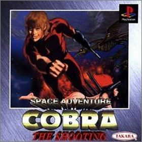 Space Adventure Cobra - The Shooting