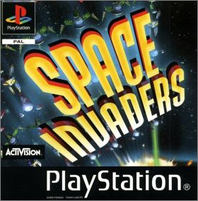 Space Invaders EUR / USA = Space Invaders X JAP