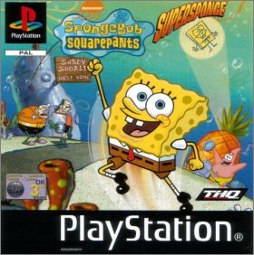Spongebob Squarepants - Supersponge