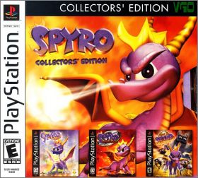 Spyro Collector's Edition - 1 + 2 (II) + Year of the Dragon