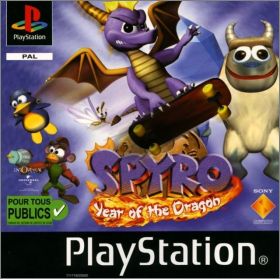 Spyro - Year of the Dragon