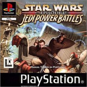 Star Wars - Episode 1 (I) - Jedi Power Battles