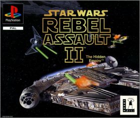 Star Wars - Rebel Assault 2 (II) - The Hidden Empire