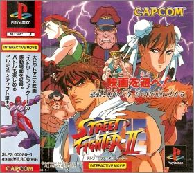 Street Fighter 2 (II) Movie - Interactive Movie