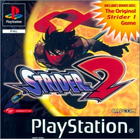 Strider 2 (II) + Bonus: Strider 1 (Strider Hiryu 1 & 2)