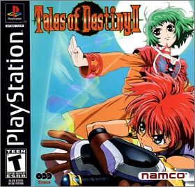 Tales of Destiny 2 (II, Tales of Eternia)