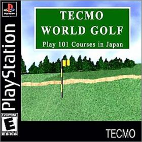 Tecmo World Golf - Play 101 Courses in Japan