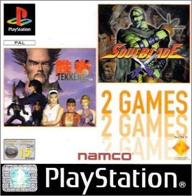 Tekken 2 (II) + Soul Blade
