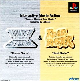 Thunder Storm LX-3 & Road Blaster - Interactive Movie Action