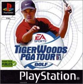 Tiger Woods PGA Tour Golf (Tiger Woods USA Tour 2001)