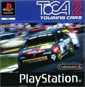 TOCA 2 (II) - Touring Cars (Touring Car Challenge - TOCA 2)