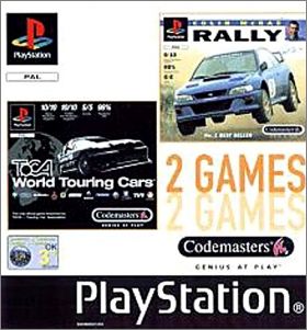 TOCA - World Touring Car + Colin McRae Rally 1