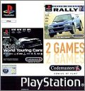 TOCA - World Touring Car + Colin McRae Rally 1