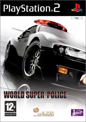 World Super Police (Kousoku Kidoutai - World Super Police)