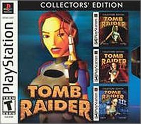Tomb Raider Collector's Edition - 1 + 2 (II) + 3 (III)