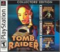 Tomb Raider Collector's Edition - 1 + 2 (II) + 3 (III)