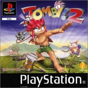 Tombi 2 (II, Tomba 2 the Evil Swine Return, Wild Adventures)