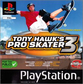 Tony Hawk's Pro Skater 3 (III)