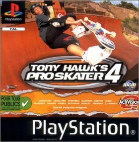 Tony Hawk's Pro Skater 4 (IV)