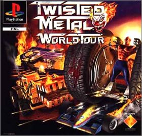 Twisted Metal 2 (II, World Tour, EX)