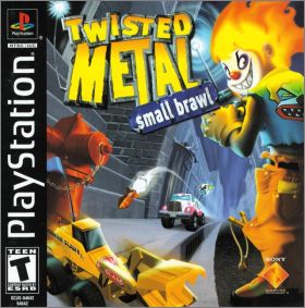Twisted Metal - Small Brawl